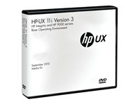 HP-UX Base Operating Environment - (v. 11i v3) - licens - 4 kärnor - 2 uttag BA927AC#424