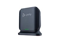 HP Poly Rove B2 - Sladdlös telefonbasstation/VoIP-telefonbasstation med nummerpresentation/samtal väntar - DECT - 3-riktad samtalsförmåg - SIP, SIP v2, SIP over TLS, SIP över UDP, SIP över TCP, SDP, RTCP, RTP - svart 8J8W3AA#ABB