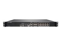 SonicWall NSa 4600 - Säkerhetsfunktion - 10GbE - 1U 01-SSC-3840