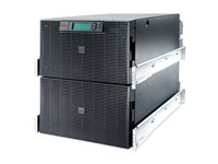 APC Smart-UPS RT - UPS (kan monteras i rack) - AC 220/230/240 V - 12 kW - 15000 VA - 3-fas / 1-fas - Ethernet 10/100, RS-232 - utgångskontakter: 10 - 12U - svart - för P/N: AR2487G, AR3105W, AR3140G, AR3155W, AR3305W, AR3340G, AR3355SP, AR3355W, NBWL0356A SURT15KRMXLI