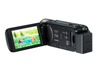 Canon LEGRIA HF R56 - Videokamera - 1 080 p - 3.28 MP - 32x optisk zoom - blixt 8 GB - flashkort - Wireless LAN - svart 9175B010