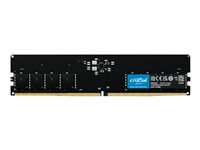 Crucial - DDR5 - modul - 16 GB - DIMM 288-pin - 5600 MHz / PC5-44800 - CL46 - 1.1 V - ej buffrad - on-die ECC CT16G56C46U5