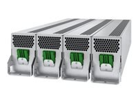 Schneider Electric Galaxy VS GVSBTH4 - UPS-batterislinga (hög kapacitet) - 4 x batteri - Bly-syra - 9 Ah - för P/N: GVSUPS50KB5FS, GVSUPS50KR0B5GS, GVSUPS60KB5GS, GVSUPS80K0B5GS, GVSUPS80KB5GS GVSBTH4