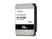 WD Ultrastar - Hårddisk - 14 TB - inbyggd - SATA 6Gb/s - 7200 rpm - buffert: 512 MB 0F31170