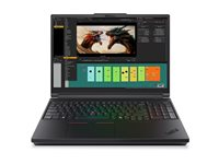 Lenovo ThinkPad P16 Gen 3 - AI Workstation - 16" - Intel Core Ultra 9 - 275HX - 64 GB RAM - 1 TB SSD - Nordisk 21RQ000JMX