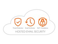 SonicWALL Hosted Email Security - Abonnemangslicens (2 år) + Dynamic Support 24X7 - 100 användare 01-SSC-5040