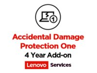 Lenovo Accidental Damage Protection One - Skydd mot oavsiktliga skador - 4 år - för ThinkCentre M70; M70a Gen 2; V30a-22IIL AIO; V30a-24IIL AIO; V50a-24IMB AIO 5PS1G38090