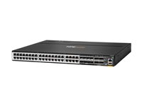 HPE Aruba Networking CX 8100 40x10GBase-T 8x10G SFP+ 4x40/100G QSFP28 Switch - Switch - L3 - Administrerad - 40 x 100/1000/2.5G/5G/10GBase-T + 8 x Gigabit SFP / 10 Gigabit SFP+ + 4 x 40 Gigabit QSFP+ / 100 Gigabit QSFP28 - bakre till främre luftflödet - rackmonterbar R9W93A#ABB