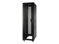 APC NetShelter SV - Rack skåp - svart - 42U - 19" AR2400