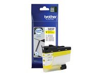 Brother LC3237Y - Gul - original - bläckpatron - för Brother HL-J6000DW, HL-J6100DW, MFC-J5945DW, MFC-J6945DW, MFC-J6947DW LC3237Y