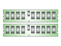 Kingston - DDR2 - sats - 8 GB: 2 x 4 GB - DIMM 240-pin - 800 MHz - registrerad - ECC KTH-BL495K2/8G