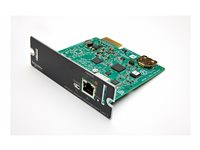 APC Network Management Card 3 with PowerChute Network Shutdown - Adapter för administration på distans - 1GbE - 1000Base-T - för P/N: SMT1000RM1U, SMT750RM1U, SRTL10KRM4UT, SRTL8KRM4UT, SRYL5K20XLT18, SRYL5K20XLT24 AP9640