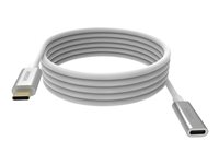 Vision Techconnect - USB-förlängningskabel - 24 pin USB-C (hane) till 24 pin USB-C (hona) - 2 m TC 2MUSBCEXT