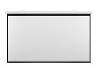 Multibrackets M Motorized Projection Screen Deluxe - Projektorduk - motoriserad - 162" (412 cm) - 16:9 - Glass Beaded - vit 7350022730533