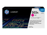 HP 503A - Magenta - original - LaserJet - tonerkassett (Q7583A) - för Color LaserJet 3800, 3800dn, 3800dtn, 3800n, CP3505, CP3505dn, CP3505n, CP3505x Q7583A