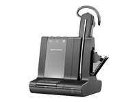 Poly Savi 8245 Office - Savi 8200 series - headset - inuti örat - konvertibel - DECT / Bluetooth - trådlös - USB-A via Bluetooth-adapter - svart - Zoomcertifierad 8D3H1AA#ABB