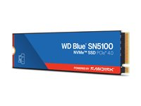 WD Blue SN5100 - SSD - 2 TB - inbyggd - M.2 2280 - PCIe 4.0 (NVMe) WDS200T5B0E-00CPE0