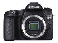 Canon EOS 70D - Digitalkamera - SLR - 20.2 MP - APS-C - 1 080 p - endast stomme - Wireless LAN 8469B027