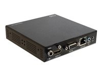 C2G 4K HDMI over IP Encoder - 4K 60Hz - Video/ljud/infraröd/seriell förlängare - HDMI - upp till 100 m 29975