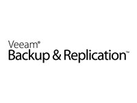 Veeam Backup & Replication - Upfront Billing-licens (1 månad) + Production Support - 1 socket - månatlig Co-term - Linux, Win V-VBR000-1S-SU1MP-00