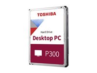 Toshiba P300 Desktop PC - Hårddisk - 2 TB - inbyggd - 3.5" - SATA 6Gb/s - 7200 rpm - buffert: 256 MB HDWD320UZSVA