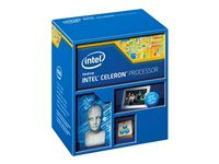 Intel Celeron G1610 - 2.6 GHz - 2 kärnor - 2 trådar - 2 MB cache - LGA1155 Socket - Box BX80637G1610