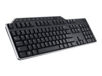 Dell KB522 Business Multimedia - Tangentbord - USB - QWERTY - dansk - svart 580-17674