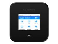 NETGEAR Nighthawk M7 Pro - Mobil hotspot - 5G - 6 Gbps - Wi-Fi 5, Wi-Fi 6, Wi-Fi 7, 2.5GbE, 1GbE MR7450-100EUS