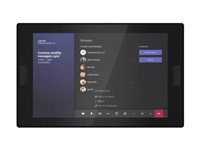 Lenovo ThinkSmart Core - Controller Kit - paket för videokonferens (soundbar, pekskärmskonsol, beräkningssystem) - med 3 års Lenovo Premier Support + underhåll första året - Certifierad för Microsoft Teams Rooms - svart 12VR0000MT