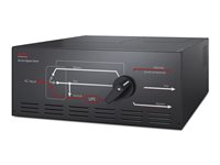 APC Service Bypass Panel - Förbikopplare (kan monteras i rack) - AC 200/208/220/230/240/380/400 V - 20000 VA - utgångskontakter: 2 - svart - för P/N: SRT6KRMXLT-IEC, SRT6KXLTUS, SRT8KRMXLT, SURT10000XLT-1TF, SURT14KRMXLJ, SURT20KUXI-IN SBP20KP