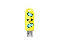 SanDisk Fortnite - Peely Edition USB flash-enhet - 64 GB - USB 3.2 Gen 1 SDCZIF-064G-G46