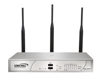 SonicWall NSa 220 Wireless-N TotalSecure - Säkerhetsfunktion - med 1 års GAV/AS/IPS/Application Intelligence Service/Content Filtering Service och Dynamic Support 24X7 - 7 portar - 1GbE - Wi-Fi - 2.4 GHz, 5 GHz - 1U 01-SSC-9746