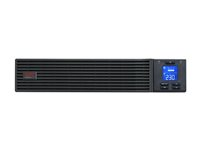 APC Easy UPS SRV SRVPM2KRIL - UPS (kan monteras i rack) - AC 230 V - 1600 Watt - 2000 VA - utan batteri - RS-232, USB - utgångskontakter: 4 - 2U SRVPM2KRIL