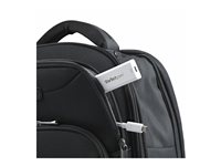 StarTech.com USB-C till Mini DisplayPort-adapter - 4K 60 Hz - Vit - Videokort - 24 pin USB-C (hane) till Mini DisplayPort (hona) - USB 3.1 / Thunderbolt 3 / DisplayPort 1.2 - 18 cm - passiv, 4K60Hz (3840 x 2160) stöd - vit CDP2MDP