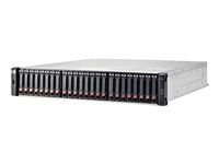 HPE Modular Smart Array 1040 Dual Controller SFF Storage - Hårddiskarray - iSCSI (10 GbE) (extern) - kan monteras i rack - 2U E7W04A