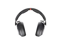 HP Poly Voyager Surround 85 - Voyager Surround 80 series - headset - fullstorlek - Bluetooth - trådlös - aktiv brusradering - USB-C via Bluetooth-adapter - svart - Certifierad för Microsoft Teams Open Office, UC-certifierad, Certifierad för Microsoft-teams 8G7T8AA