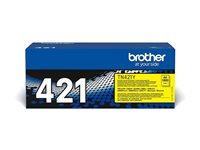 Brother TN421Y - Gul - original - tonerkassett - för Brother DCP-L8410, HL-L8260, HL-L8360, MFC-L8690, MFC-L8900 TN421Y