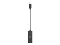 HP USB-C to RJ45 Adapter G2 - Nätverksadapter - USB-C - Gigabit Ethernet x 1 - för Victus by HP Laptop 15, 16; Fortis 11 G9; Laptop 14, 15, 17; Pavilion x360 Laptop 4Z527AA