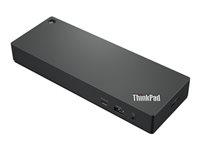 Lenovo ThinkPad Thunderbolt 4 WorkStation Dock - Portreplikator - Thunderbolt 4 - 2 x DP, HDMI, 2 x Thunderbolt - 1GbE - 230 Watt - Campus 40B00300EU