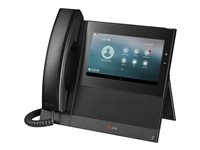 Poly CCX 600 OpenSIP - VoIP-telefon - SIP - 24 linjer - svart 82Z85AA
