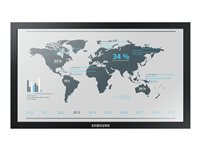 Samsung Touch Overlay CY-TD32LDAH - Pekskärmsöverdrag - multi-touch - infraröd - kabelansluten - för Samsung DB32D, DB32E, DM32D, DM32E CY-TD32LDAH/EN