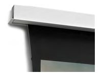 Da-Lite Tensioned DescenderPro - Projection screen housing - RF - takmonterbar - RAL 9016 10800175