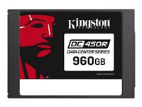 Kingston Data Center DC450R - SSD - krypterat - 960 GB - inbyggd - 2.5" - SATA 6Gb/s - 256 bitars AES - Self-Encrypting Drive (SED) SEDC450R/960G