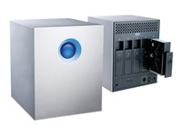 LaCie 5big Thunderbolt Series - Hårddiskarray - 25 TB - 5 fack (SATA-600) - HDD 5 TB x 5 - Thunderbolt (extern) 9000462EK