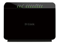 dlinkgo GO-DSL-AC750 - Trådlös router - DSL-modem - 4-ports-switch - Wi-Fi 5 - Dubbelband GO-DSL-AC750