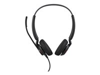 Jabra Engage 40 Stereo - Headset - på örat - kabelansluten - USB-C - ljudisolerande - Optimerad för UC 4099-410-299