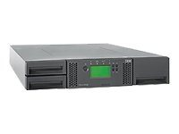 Lenovo TS3100 3573-L2U - Bandbibliotek - platser: 24 - inga bandenheter - högsta antal enheter: 2 - extern - 2U - streckkodsläsare, kryptering - för P/N: 7376K5G, 7379KEG, 7379KFG, 7379KGG, 7379KHG, 7379KKG, 7944KAG, 7944KBG, 7945KDG 35732UL