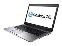 HP EliteBook 745 G2 Notebook - 14" - AMD A10 - PRO-7350B - 8 GB RAM - 256 GB SSD - 4G LTE - Svenska/finska F1Q20EA#AK8