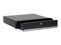 HPE Universal Locking Drawer - Racklåda - grafit - 2U - för Rack 91XX; HPE 600, 800; Advanced Series Racks 42U 600; ProLiant ML110 G3; Rack 361591-B21