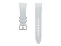 Samsung ET-SHR96 - Band för smart klocka - Medium/Large - silver - för Galaxy Watch6 ET-SHR96LSEGEU